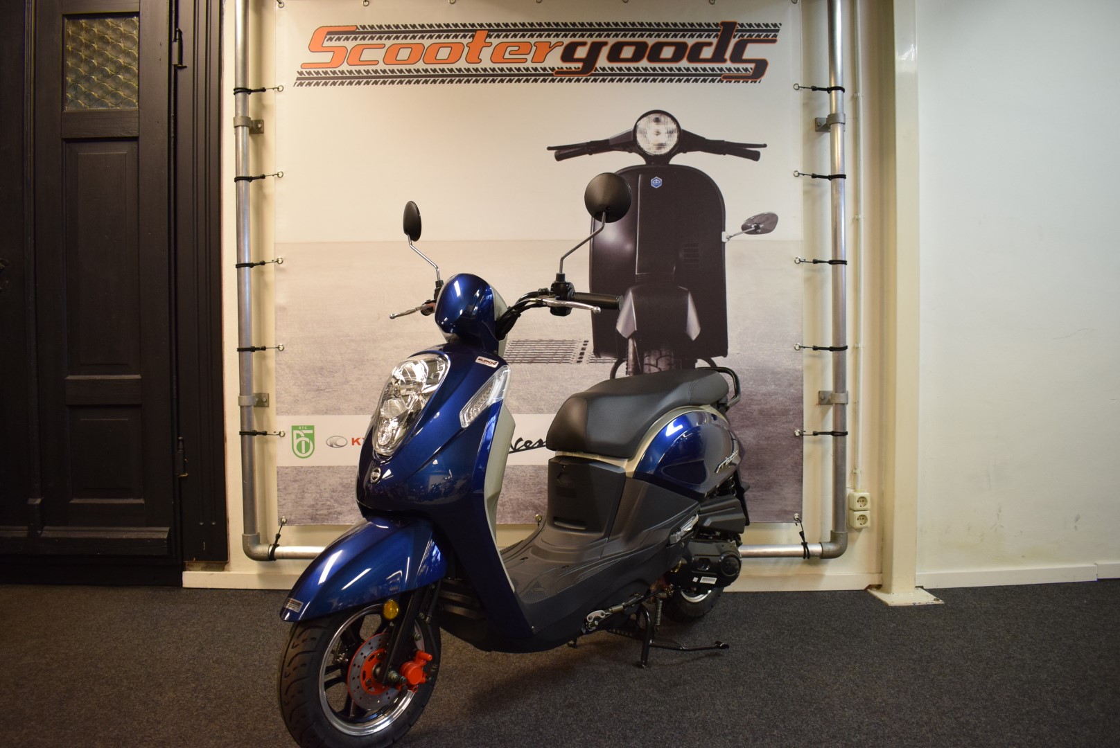 SYM Mio 115 – Scootergoods