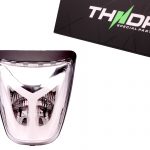 THNDR Achterlicht LED Tube Wit voor Vespa Sprint