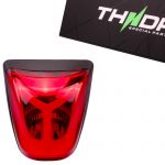 THNDR Achterlicht LED Tube Rood voor Vespa Sprint
