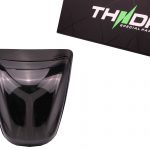 THNDR Achterlicht LED Tube glans zwart voor Vespa Sprint