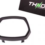 THNDR Koplamprand glans zwart voor Vespa Sprint