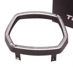 THNDR LED Koplamprand glans zwart voor Vespa Sprint