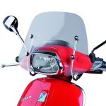 WINDSCHERM VESPA SPRINT LAAG SMOKE ORIGINEEL