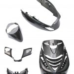 KAPPENSET PIAGGIO ZIP SP PORSCHE AGAAT GRIJS