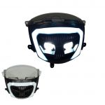 KOPLAMP TUBE LED NEW STYLE ZIP2000 ZWART