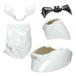Kappenset Piaggio Zip SP Wit glans