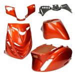 PLAATWERKSET MODEL ZIP SP AMBER ORANGE GLANS