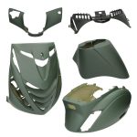 PLAATWERKSET MODEL SP ZIP2000 LEGER GROEN MAT