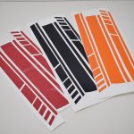 Vespa Striping AMG Style