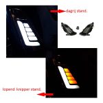 SMOKE KNIPPERLICHTSET LED VOORZIJDE SYM FIDDLE 2