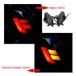 SMOKE KNIPPERLICHTSET LED ACHTER SYM FIDDLE 2