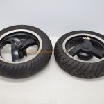 VELGEN ZWART (SET EXCL. BANDEN) PEUGEOT NEW VIVACI