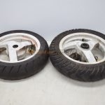 VELGEN WIT ( SET EXCL. BANDEN) PEUGEOT NEW VIVACIT