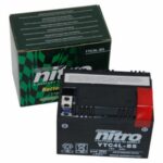 ACCU YTC4L-BS GEL 4AMP NITRO