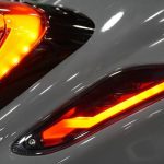 Level10 LED knipperlichten voor Vespa Primavera / Sprint (achterkant)