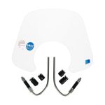 WINDSCHERM KIT LAAG VESPA PRIMAVERA HELDER
