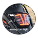 ACHTERLICHT LED/TUBE MOVING SPRINT/PRIMAVERA SMOKE