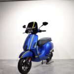 Vespa Sprint RST Blue Vivace | CUSTOM SPECIAL | BROM of SNOR