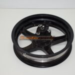 VOORVELG ZWART EXCL. BAND YAMAHA AEROX OT A