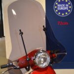 WINDSCHERM HOOG + BEV. SET SMOKE VESPA PRIMAVERA