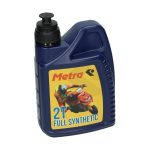 SMEERMIDDEL OLIE 2T VOL SYNTH 1L FLES METRAKIT PRO