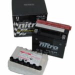ACCU NTX12-BS ONDERHOUDSVRIJ O.A. VESPA GTS 10AMP