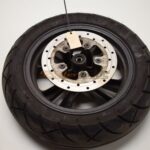 VOORVELG ZWART EXCL. BAND KYMCO LIKE TT A