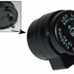 KNIPPERAUTOMAAT LED 10W 12.8V 2-POLIG UNIV DMP