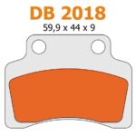 REMBLOKSET BAO/CPI/KEEWAY/QT18 VOOR DELTA DB2018 M