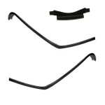 SIERSTRIP SET BEENSCHILD PRIMAV/SPRIN ZWART GLANS