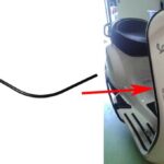 SIERSTRIP BEENSCHILD VESPA LX/VESPA S ZWART LINKS