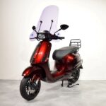 Vespa Sprint Candy wine red | CUSTOM SPECIAL | BROM of SNOR