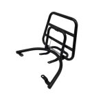 KLAPDRAGER ACHTER PIAGGIO ZIP GLANS ZWART R-STYLE