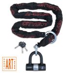 SLOT KETTING ART 4-STERREN  LOS BEUGELSLOT 180CM