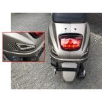KNIPPERLICHTSET LED SMOKE ACHTER  BTC RIVA/ DJJD