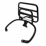 KLAPDRAGER ACHTER VESPA SPRINT/PRIMA MAT ZWART R-