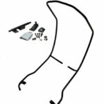 SIERBEUGELSET VOORZ VESPA PRIMA/SPRINT GLANS ZWART