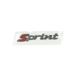 STICKER PIAGGIO WOORD [SPRINT] VOORSCHERM SPRINT S