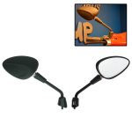 SPIEGELSET MAT ZWART KORT VESPA SPRINT E-KEUR