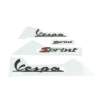 STICKERSET VESPA SPRINT SMOKE 4-DELIG
