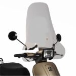 WINDSCHERM SMOKE LUXE RIVA SPORT ISOTTA VIERKANT