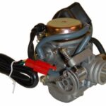 CARBURATEUR + ELECTR. CHINA4T/GY6/KYMCO