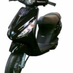 SIERBEUGEL SET PIAGGIO ZIP MAT ZWART MADE EU