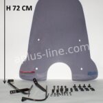 WINDSCHERM SMOKE PASSEND OP SYM FIDDLE II