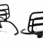 KLAPDRAGER ACHTER VESPA SPRINT/PRIMA MAT ZWART EU.