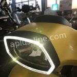 LED KOPLAMPRAND VESPA SPRINT APLUS MAT ZWART