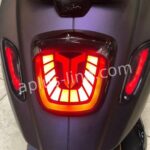 ACHTERLICHT BULL SMOKE MOVING VESPA SPRINT / PRIMA