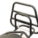 KLAPDRAGER PEUGEOT KISBEE SHINY BLACK ORIGINEEL