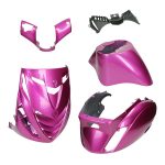 PLAATWERKSET MODEL SP (PURPLE METALIC) ZIP2000