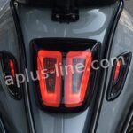 ACHTERLICHT SPRINT/PRIMAVERA LED SMOKE TUBE APLUS